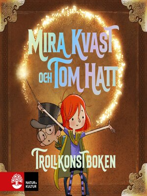 cover image of Trollkonstboken